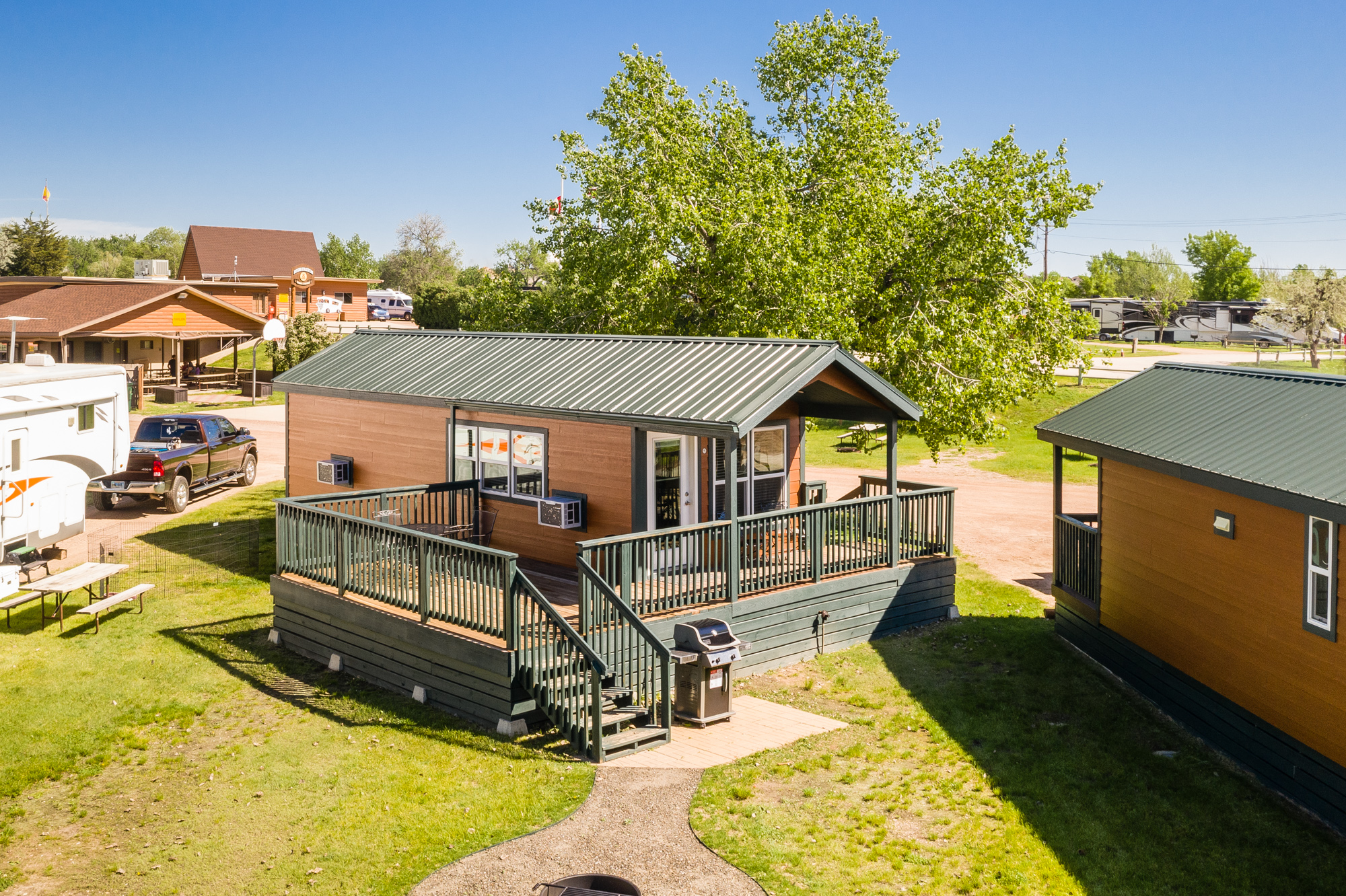Lodging Sites | Rapid City/Black Hills KOA Holiday