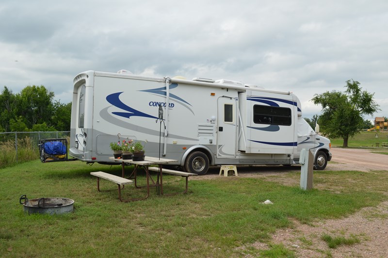 Rapid City, South Dakota RV Camping Sites Rapid City / Black Hills KOA