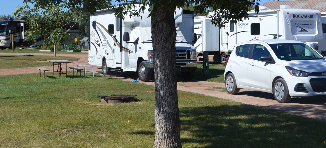 Rapid City, South Dakota RV Camping Sites Rapid City / Black Hills KOA