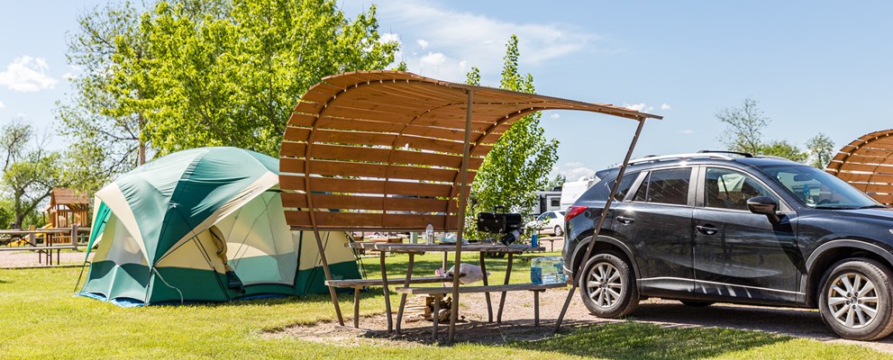 Rapid City South Dakota Tent Camping Sites Rapid City Black Hills Koa Holiday
