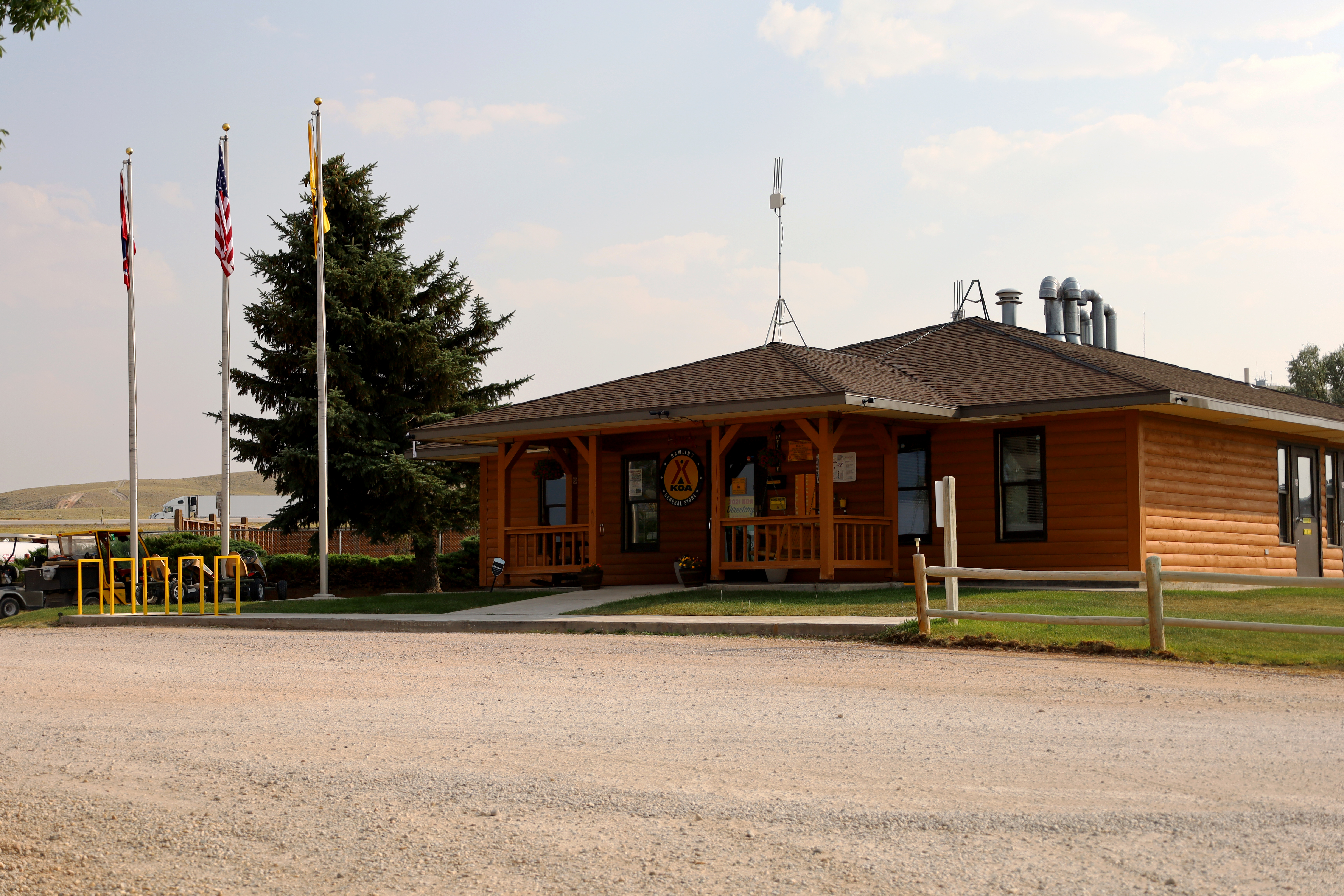 Ratings And Reviews For The Rawlins Koa Journey Campground Rv Park