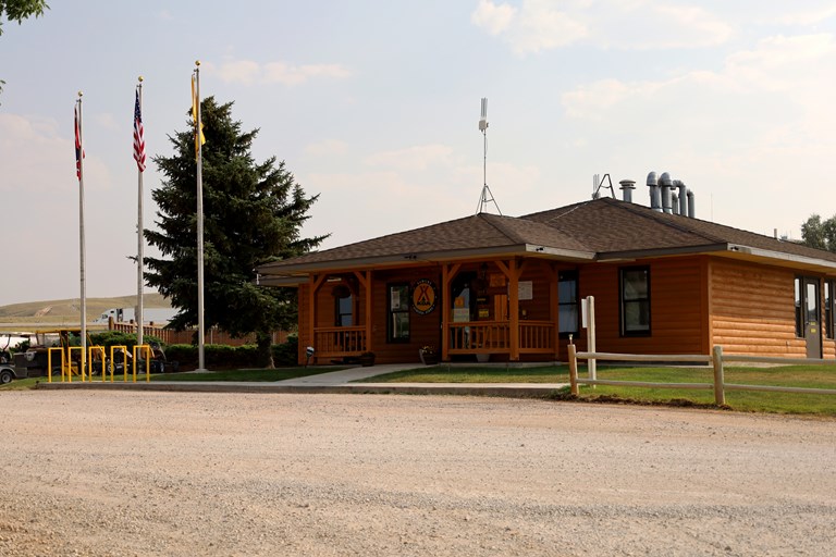 Rawlins, Wyoming Campground Rawlins KOA Journey