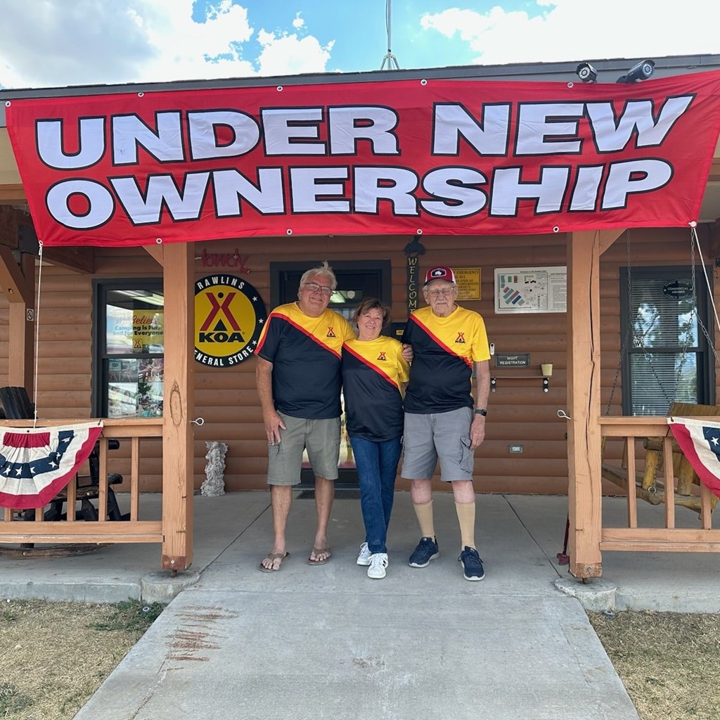 New Owners The Larson's