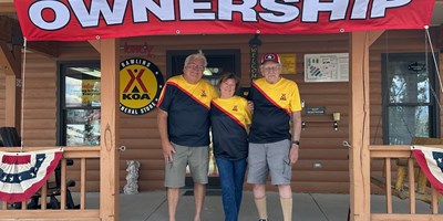 New Owners The Larson's