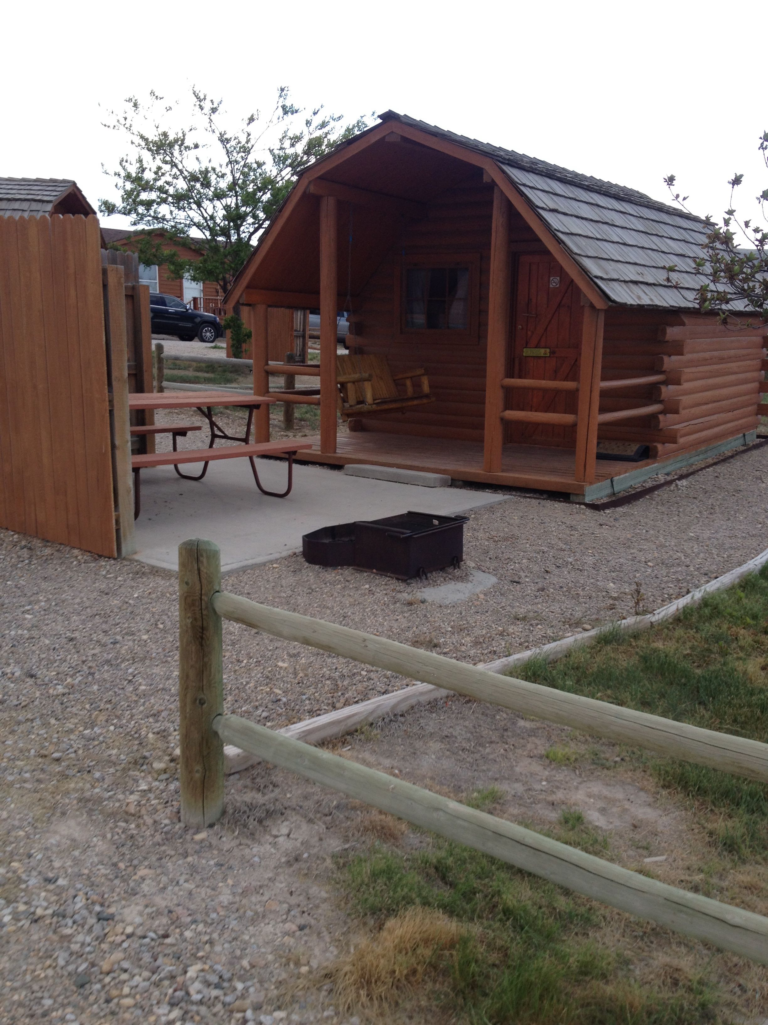 1-room cabin