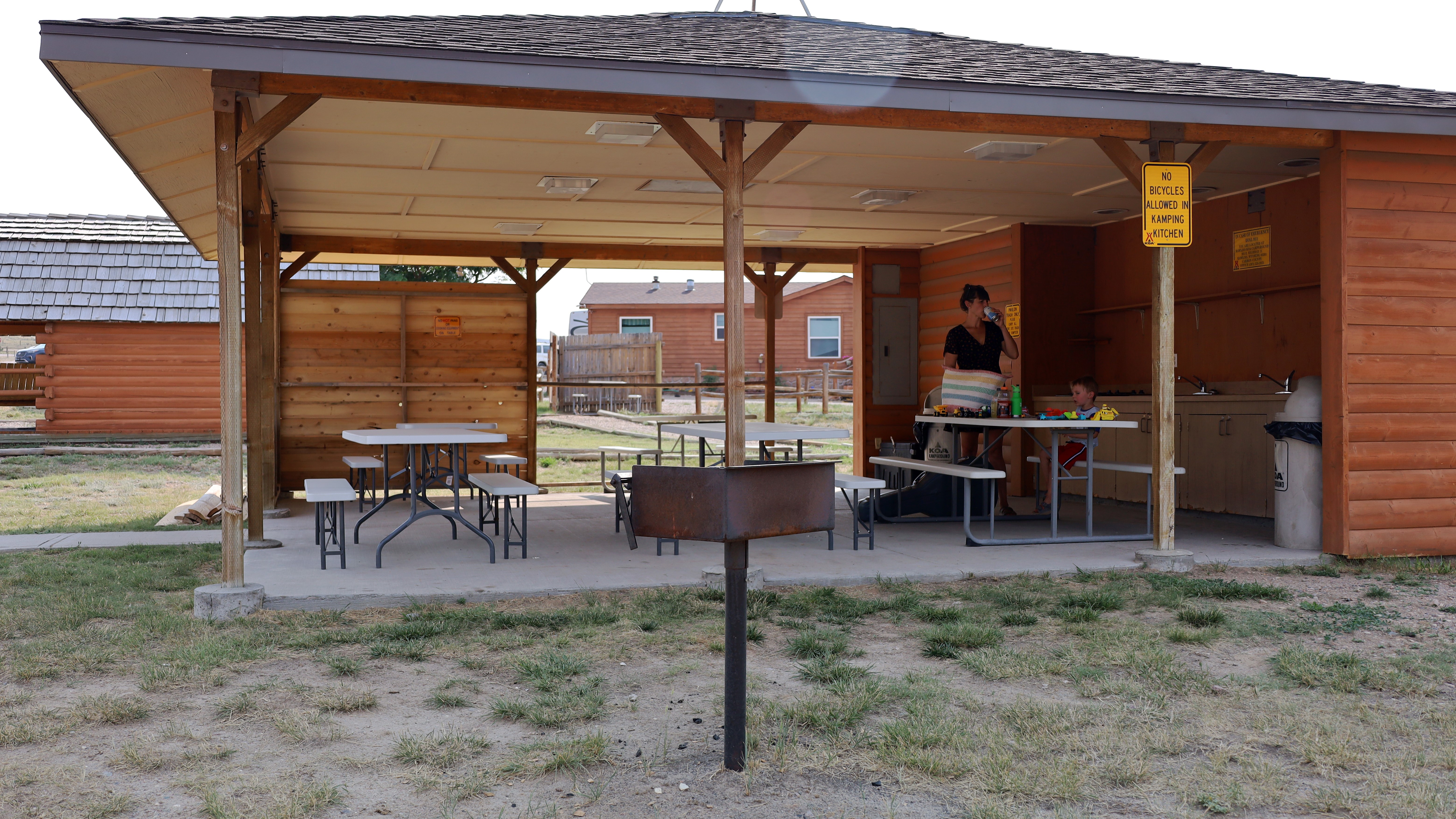 Rawlins, Wyoming Lodging Rawlins KOA Journey