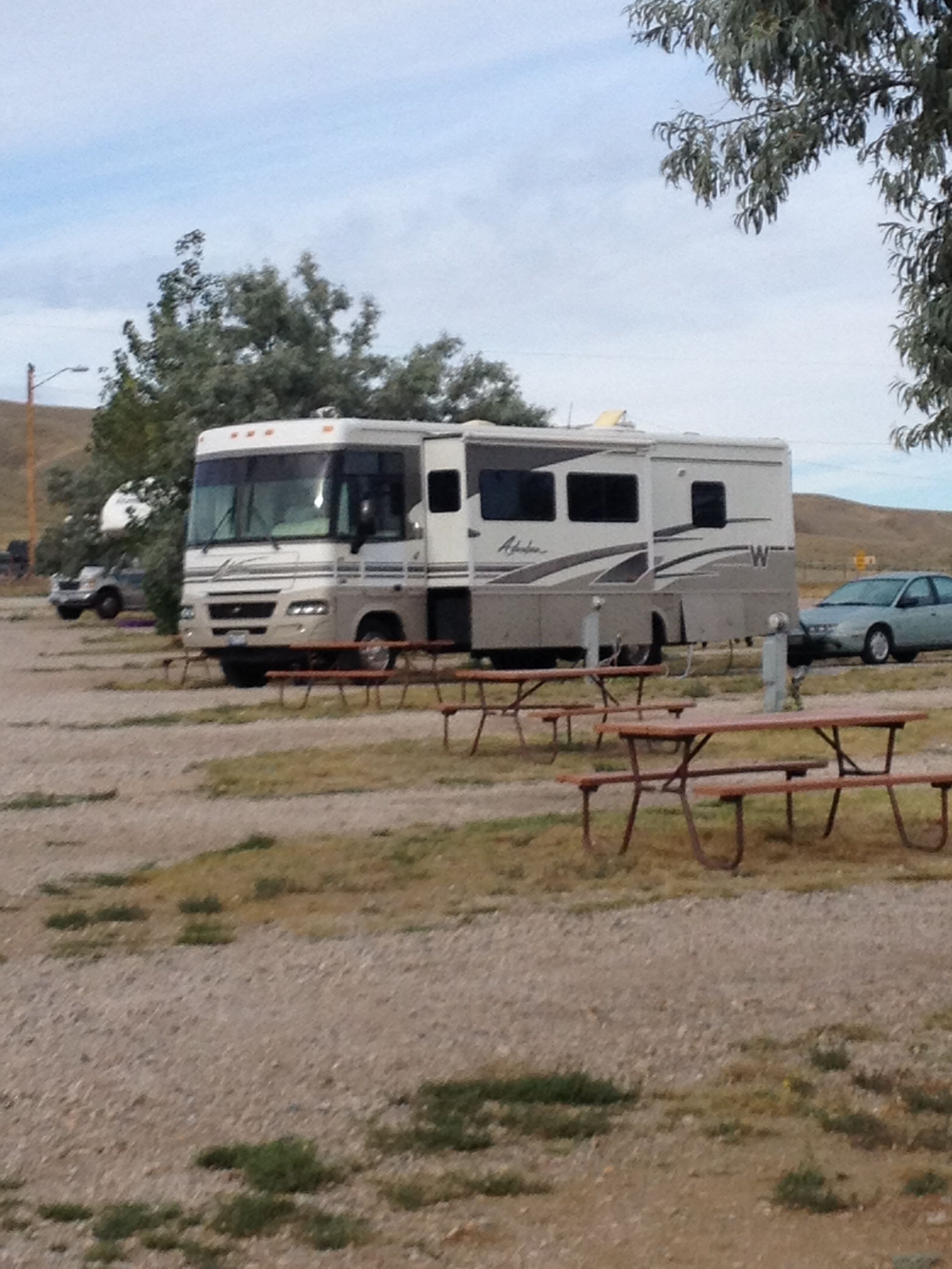Rawlins, Wyoming RV Camping Sites Rawlins KOA Journey