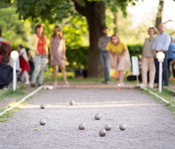 Bocce Ball