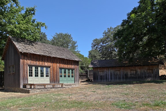 William B. Ide Adobe State Historic Park