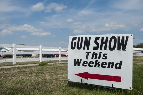 Big Red Bluff Gun Show Photo