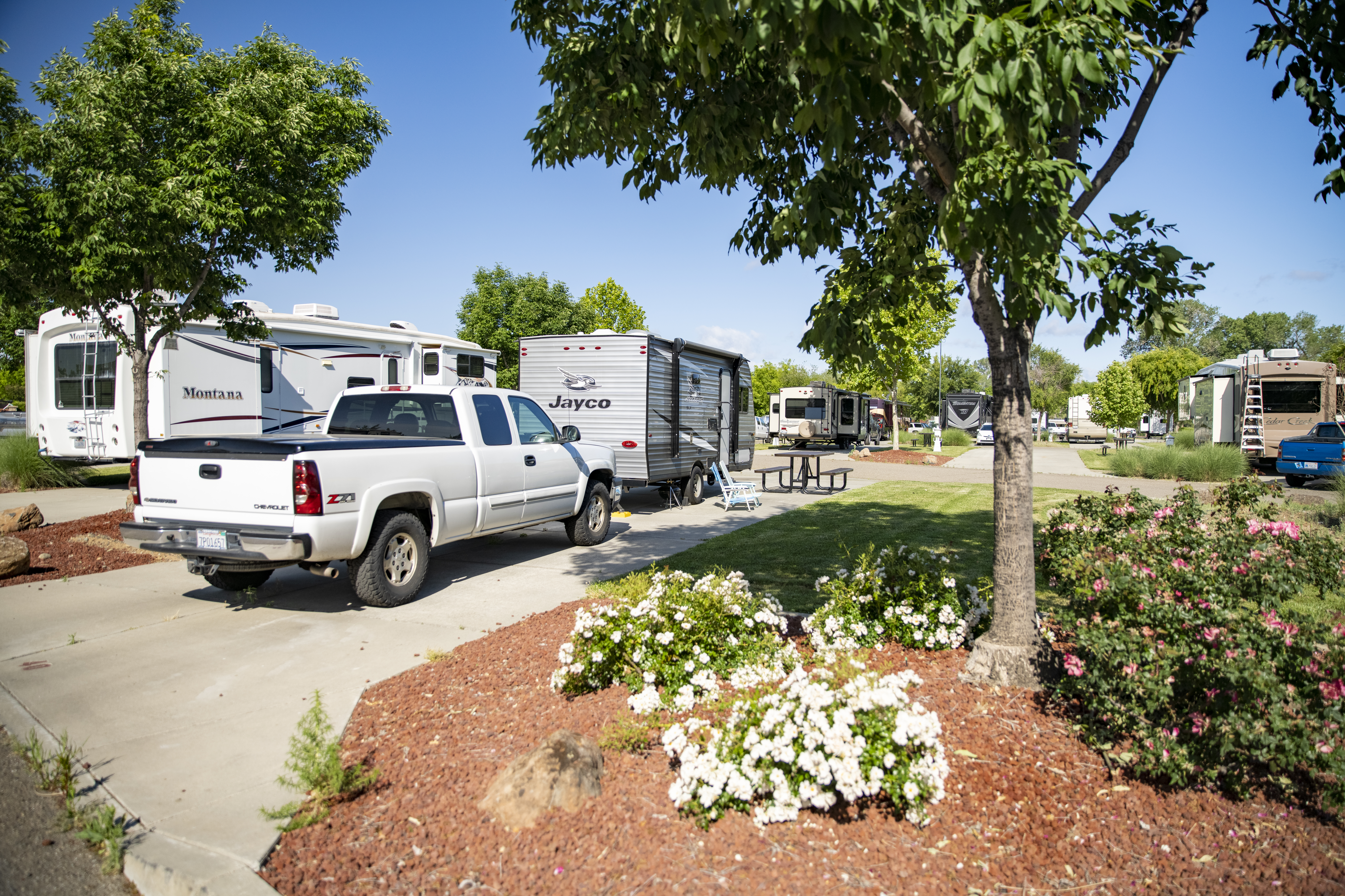 RV Camping In Red Bluff, California Red Bluff KOA Journey