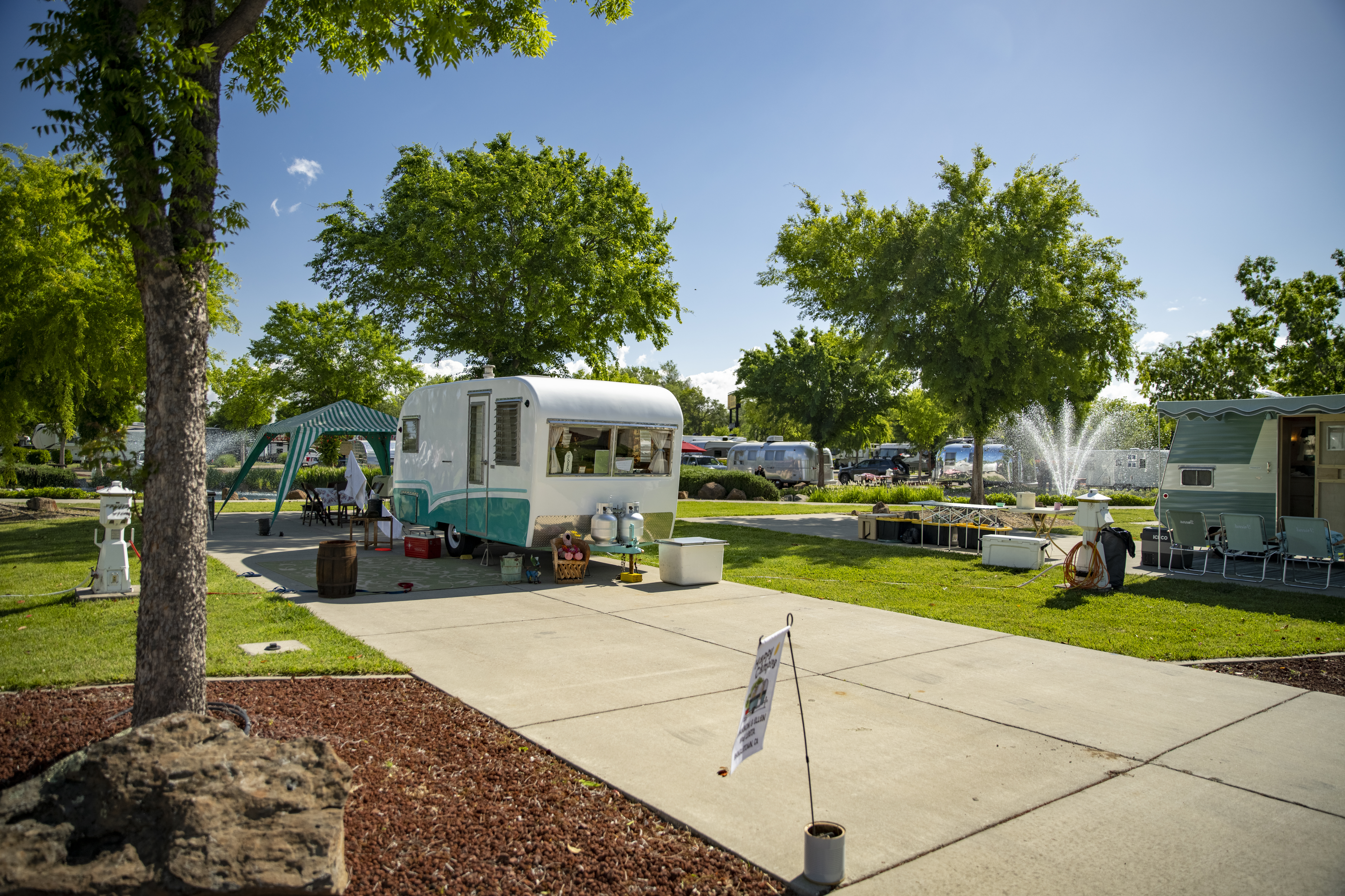 RV Camping In Red Bluff, California Red Bluff KOA Journey