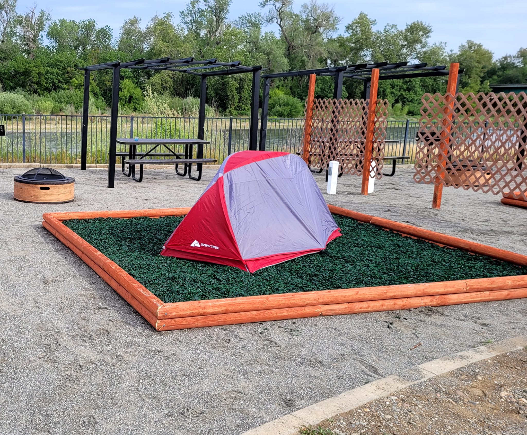 Riverview Tent Site