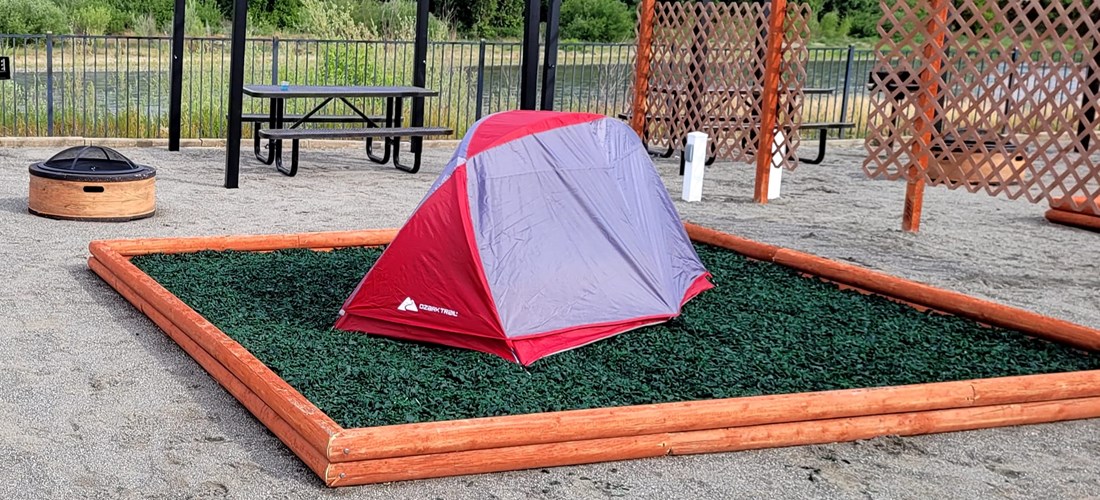 Riverview Tent Site