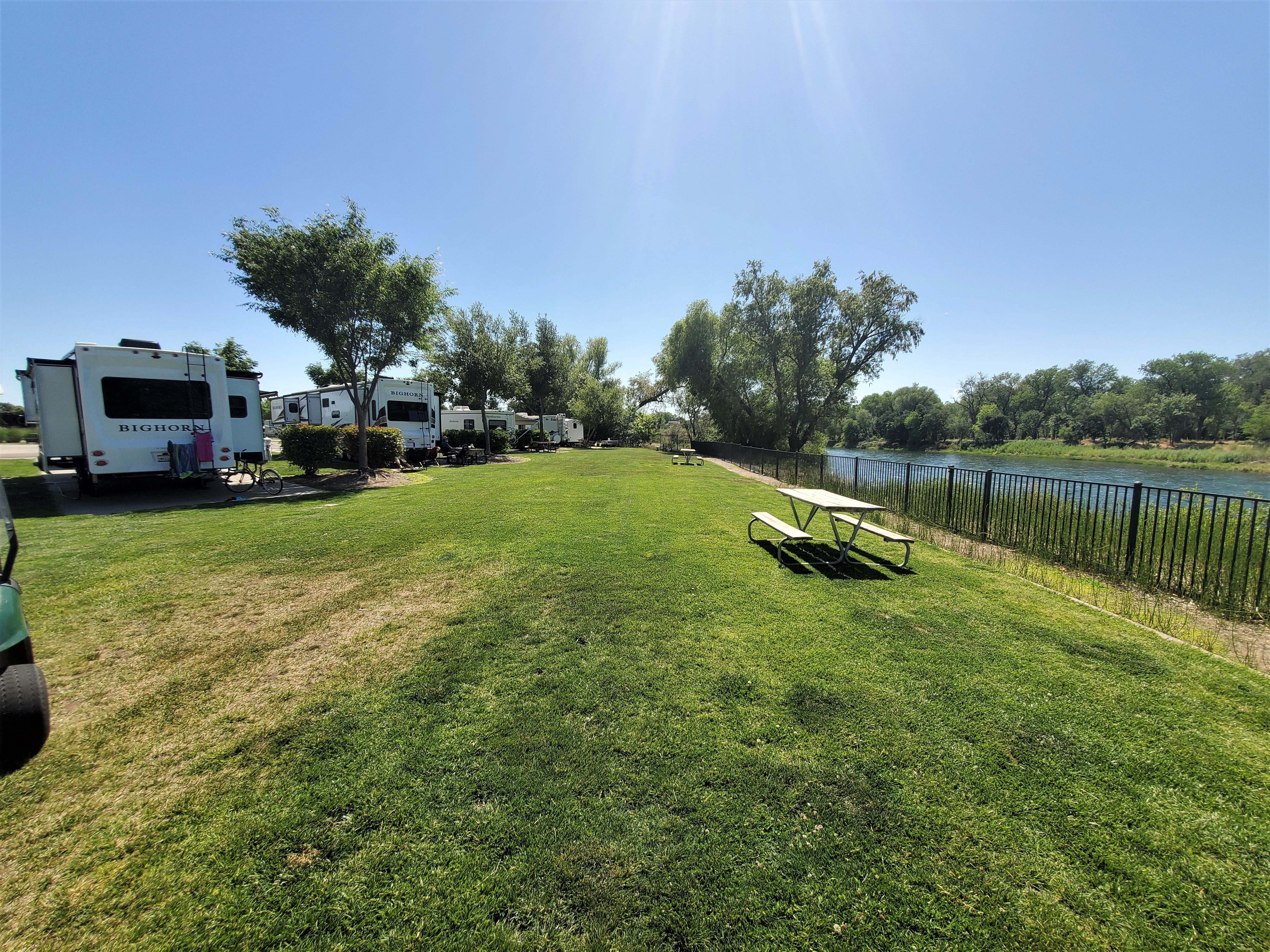 RV Camping In Red Bluff, California Red Bluff KOA Journey