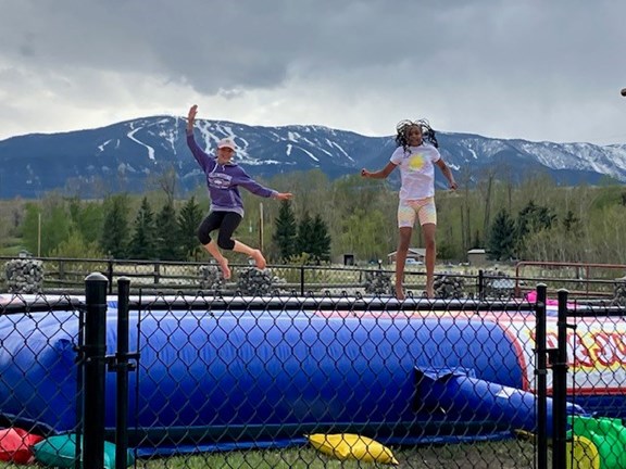 Jumping Pad