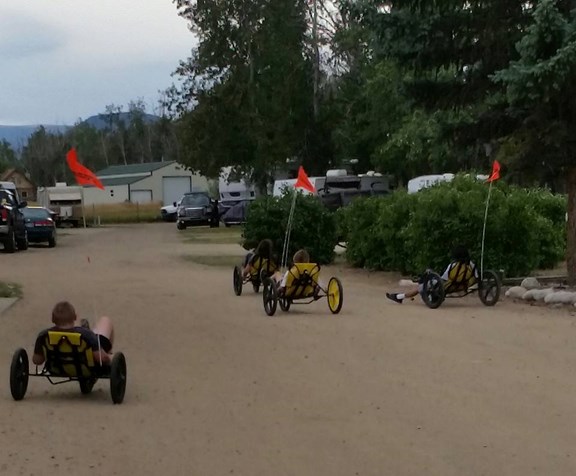 Fun Cycles, Banana Peel Bike Rental