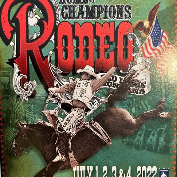 Fourth of July Champions Rodeo