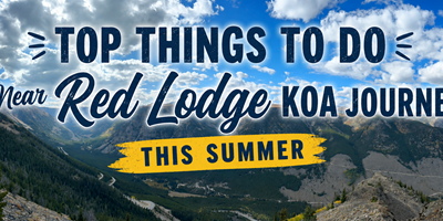 Top Things to Do Near Red Lodge KOA Journey This Summer