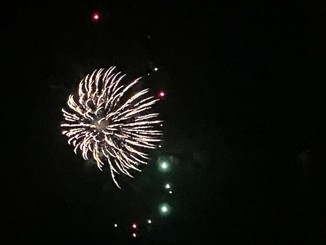Red Lodge Fireworks Show Photo