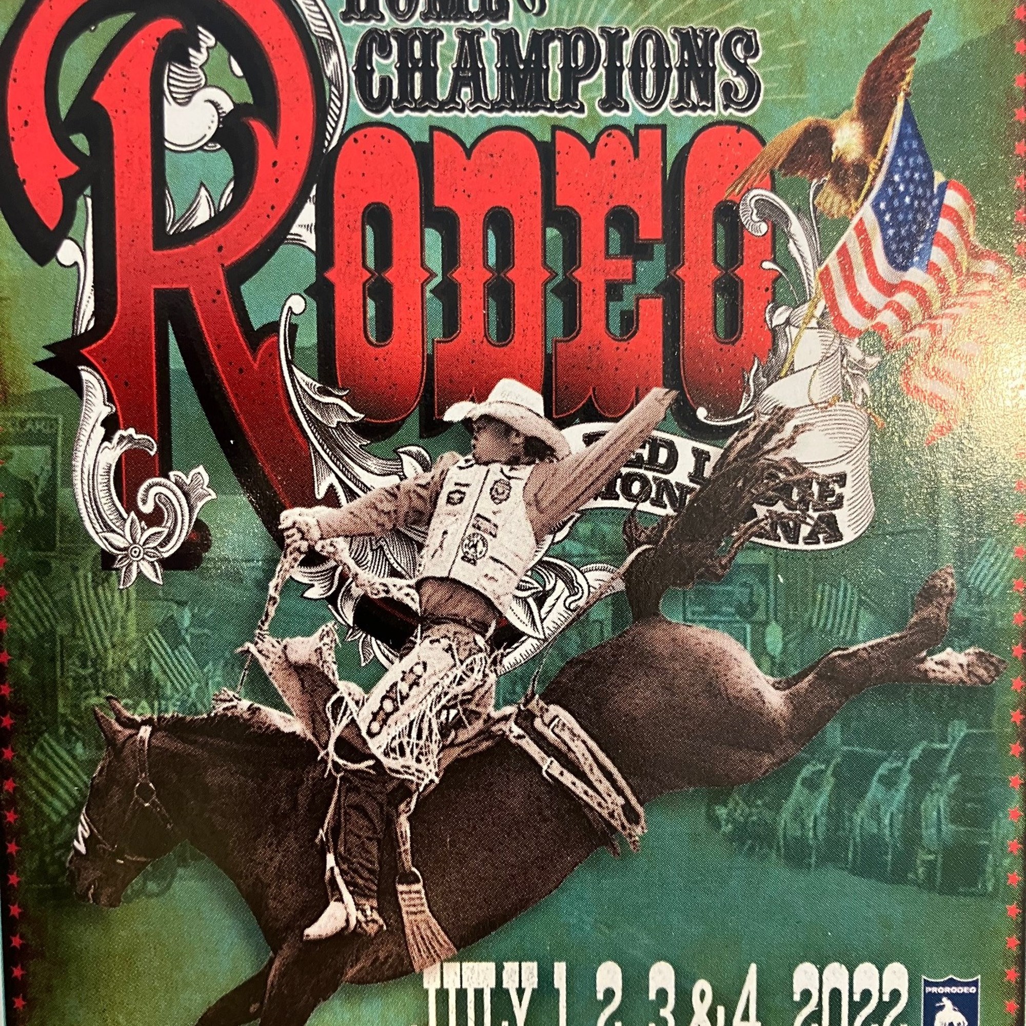 Home of Champions Rodeo Photo