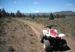 Henderson Flat OHV Trail System (5 miles)