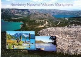 Newberry National Volcanic Monument (40 miles)
