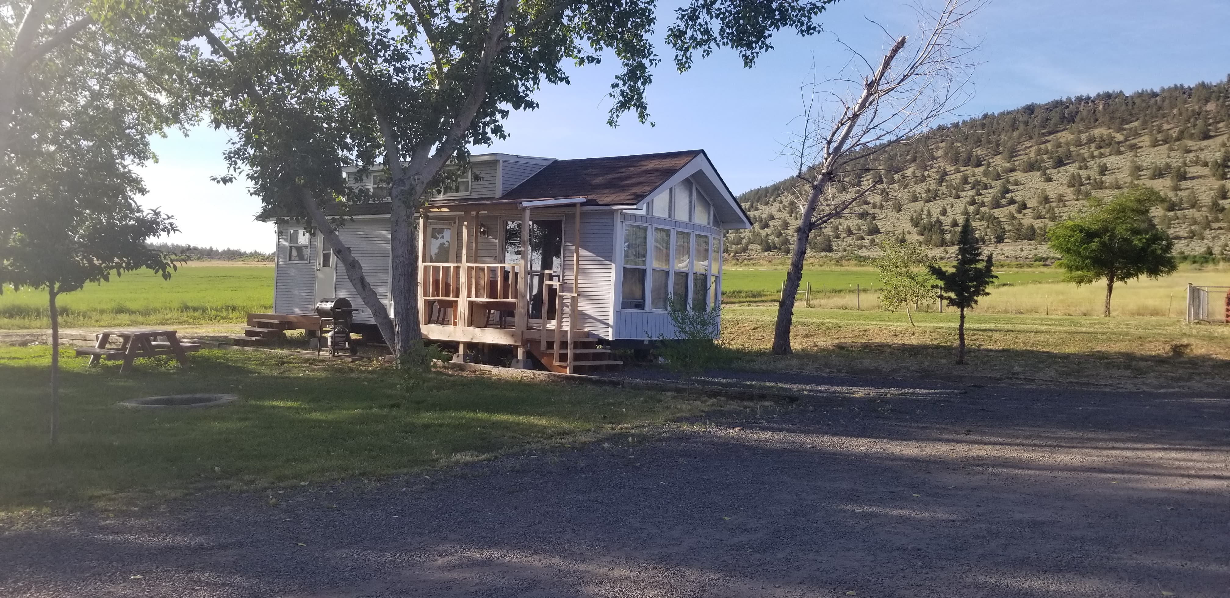 Culver, Oregon Lodging Redmond / Central Oregon KOA Holiday