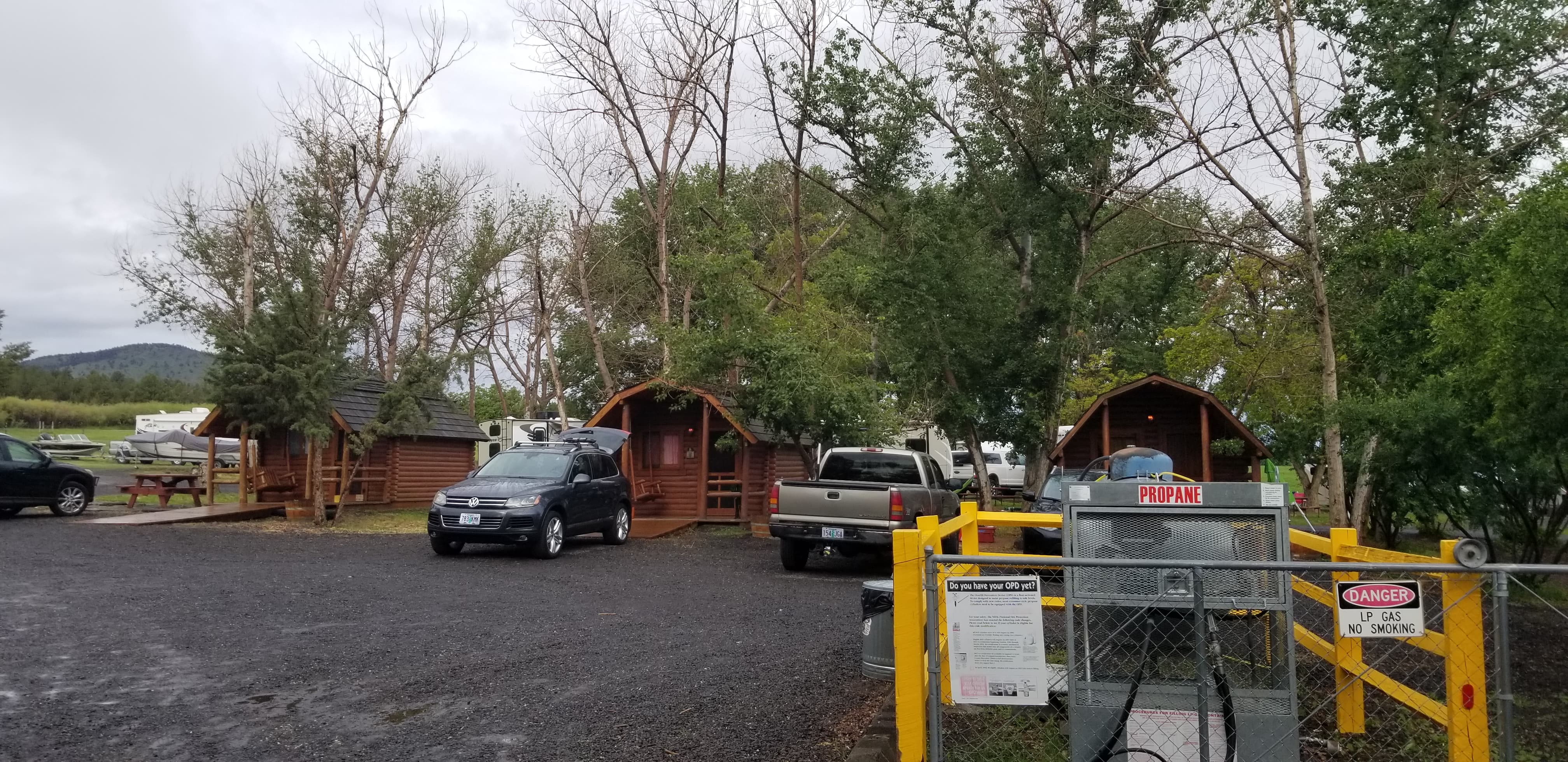 Culver, Oregon Lodging Redmond / Central Oregon KOA Holiday