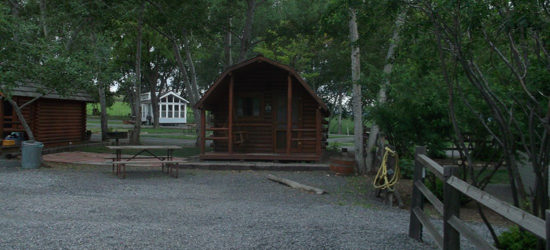 Cabins A and B