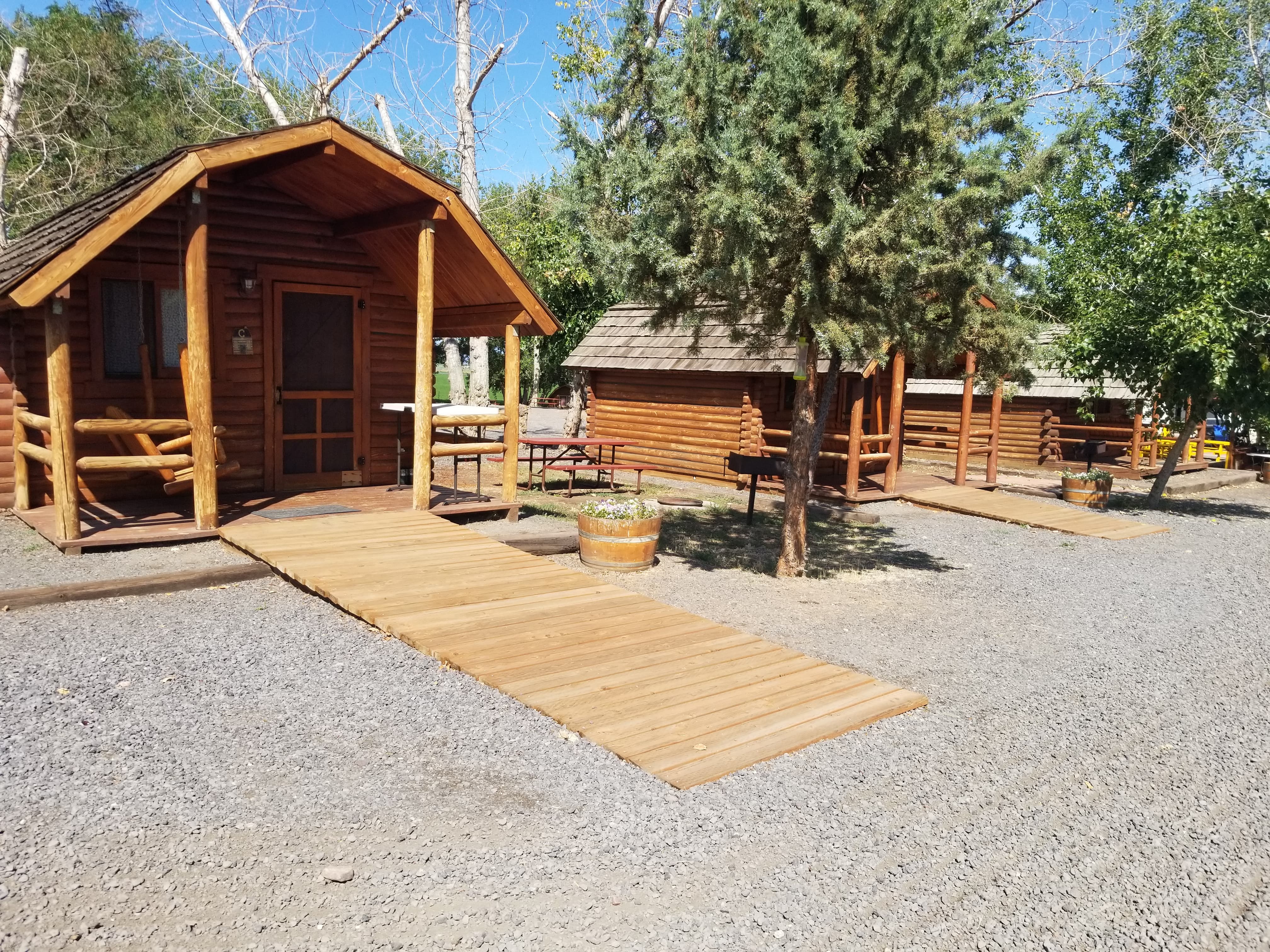Culver, Oregon Lodging Redmond / Central Oregon KOA Holiday