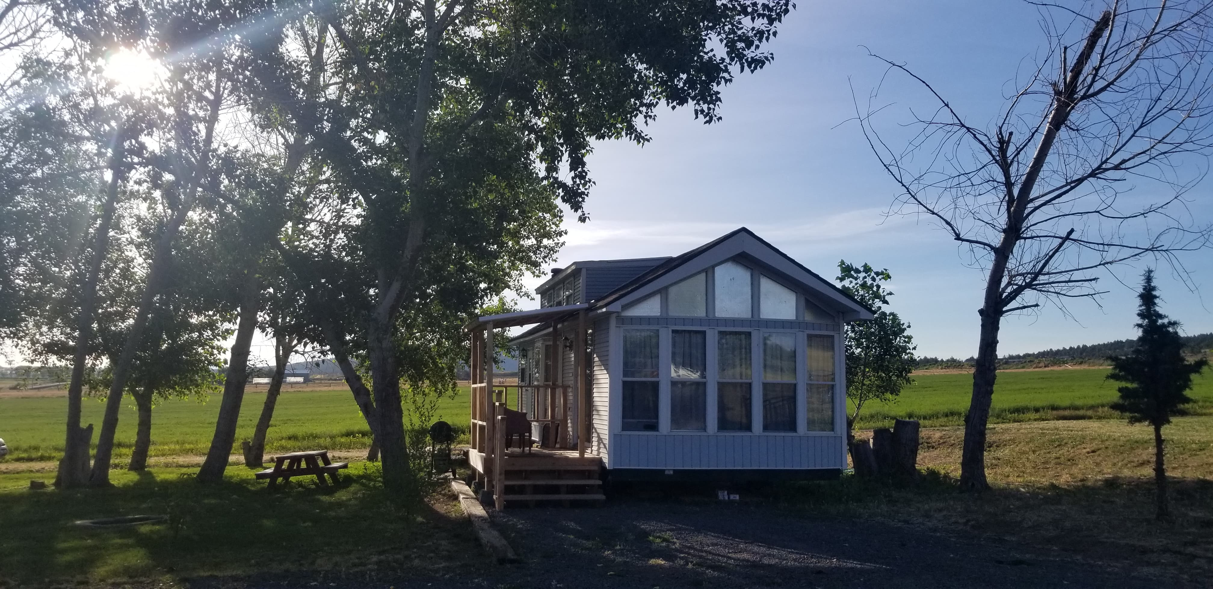 Culver, Oregon Lodging Redmond / Central Oregon KOA Holiday