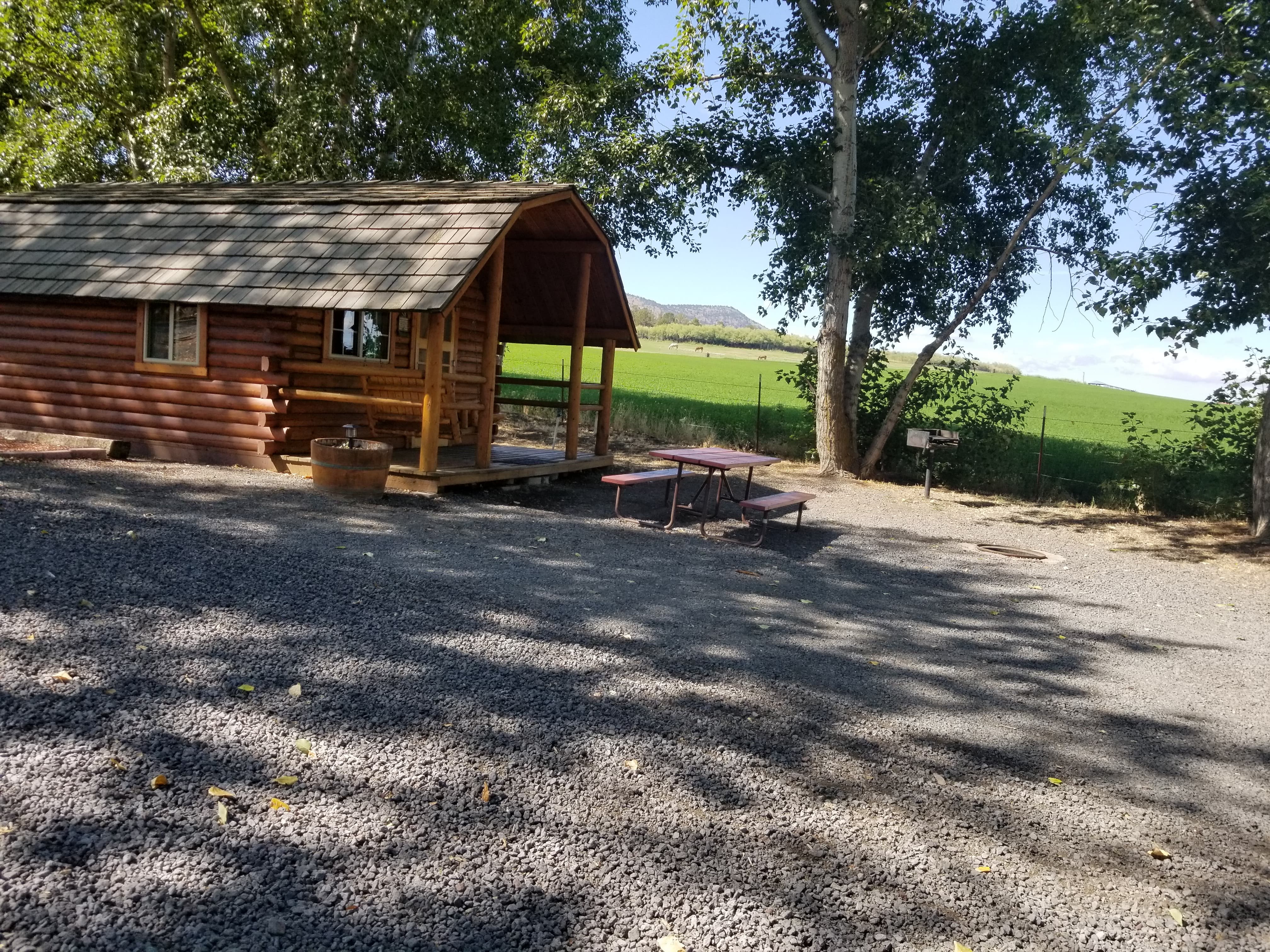 Culver, Oregon Lodging Redmond / Central Oregon KOA Holiday