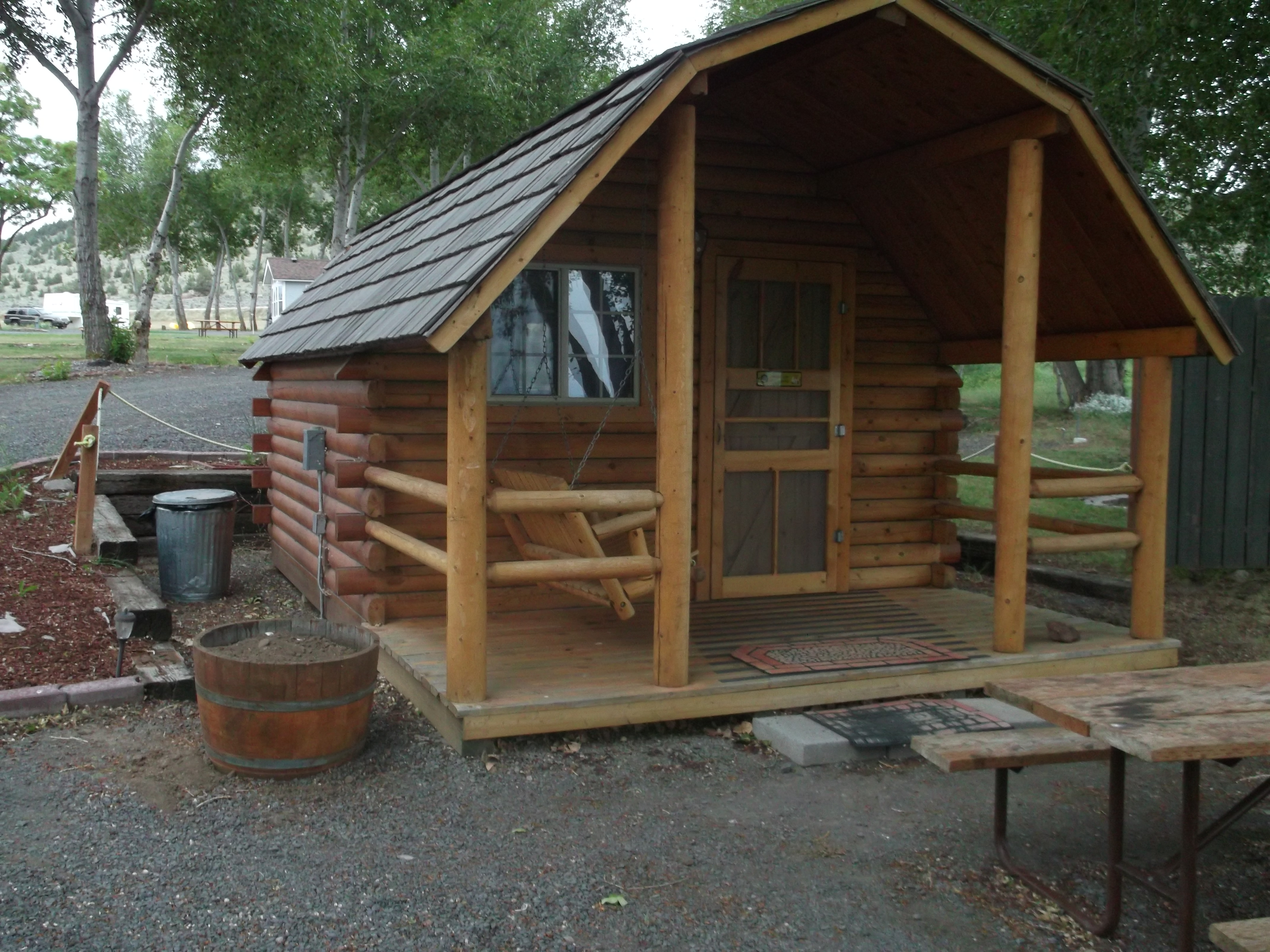 Culver, Oregon Lodging Redmond / Central Oregon KOA Holiday