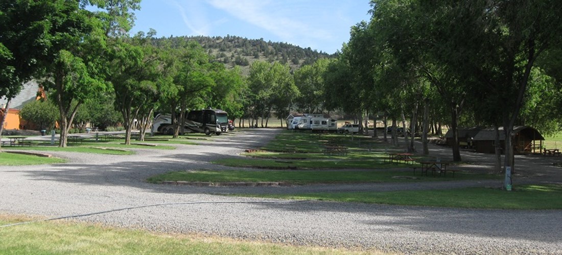 Culver Oregon Rv Camping Sites Redmond Central Oregon Koa