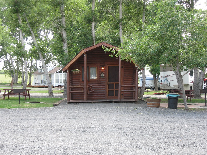 Culver, Oregon Lodging Redmond / Central Oregon KOA Holiday