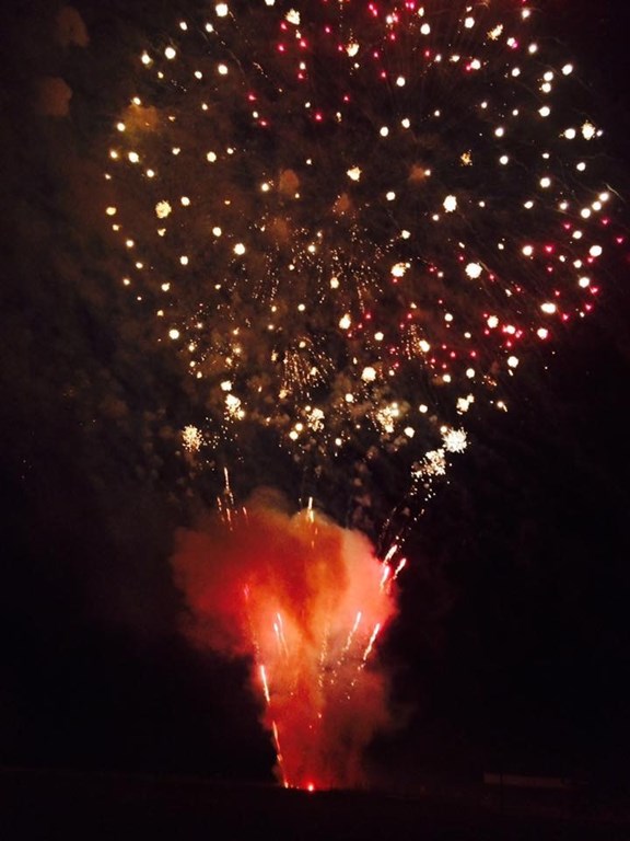 Fireworks July 1st 2016
