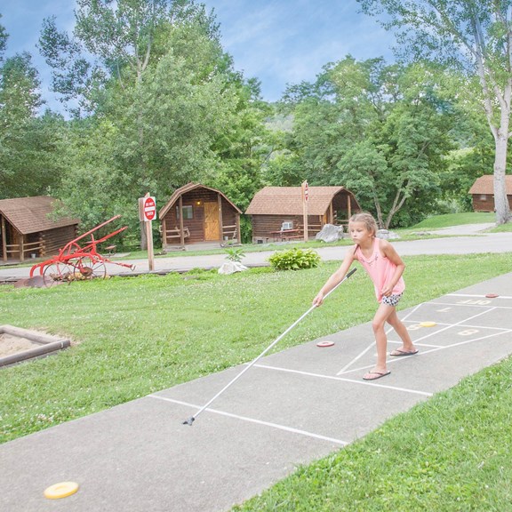 Shuffle Board
