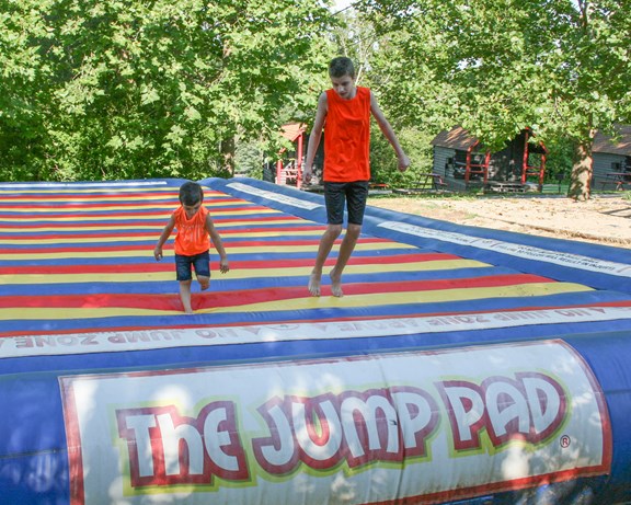 Jumping Pad