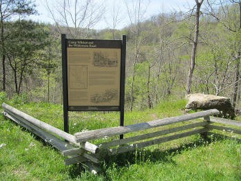 Camp Wildcat Civil War Battlefield