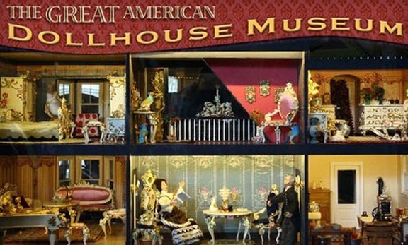 The Great American Dollhouse Museum
