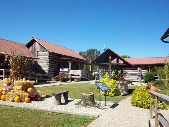 Bittersweet Cabin Museum - 0.5 Mile