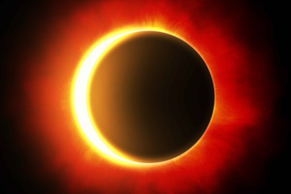 Solar Eclipse 2024 Photo