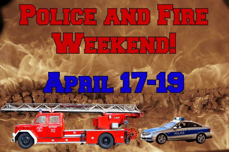 Police and Fire Weekend Photo