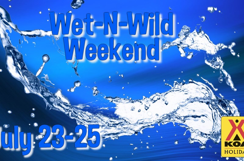 Wet-N-Wild Weekend Photo