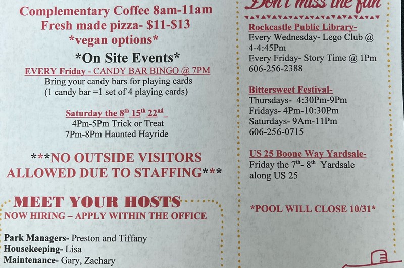 October Events Photo