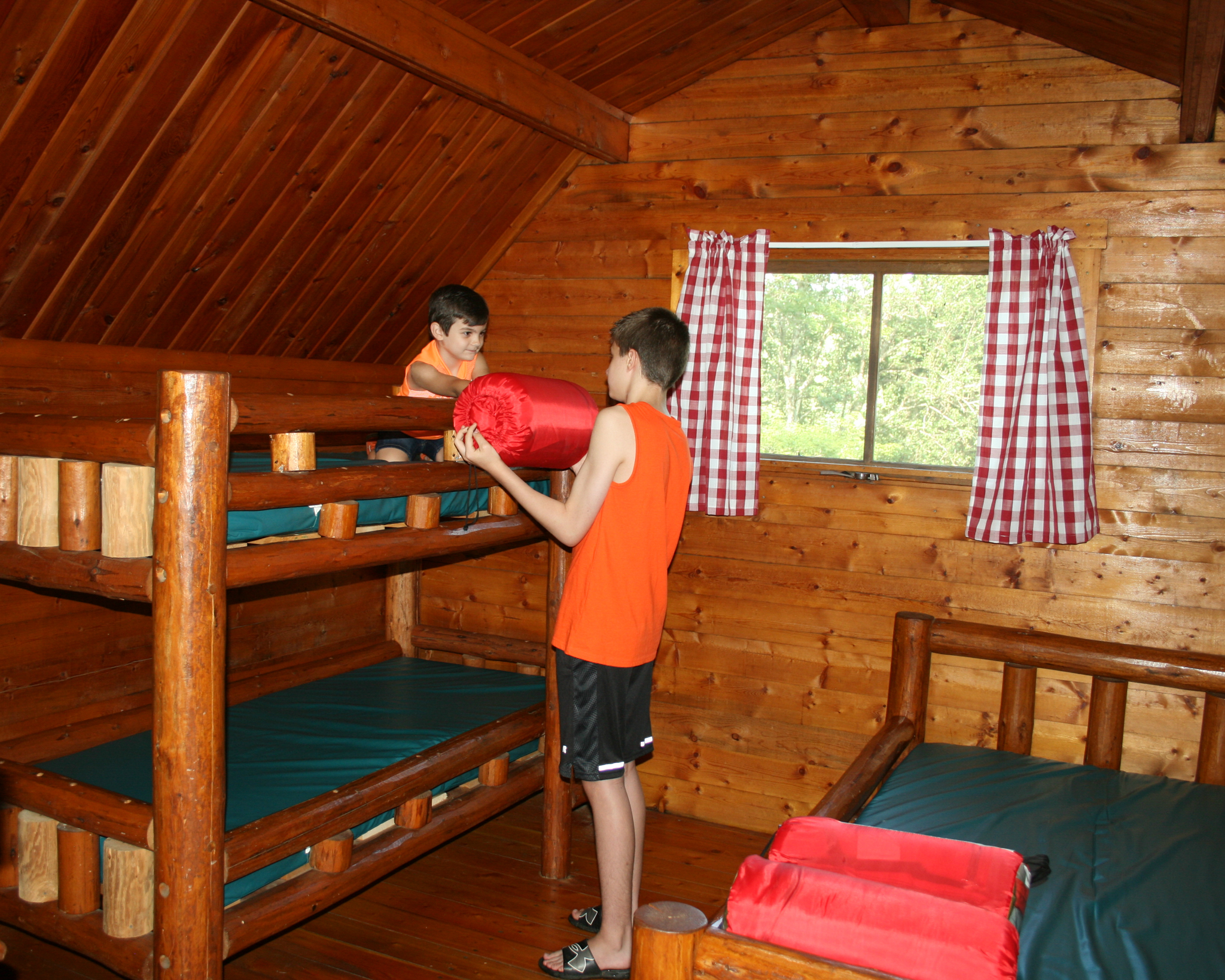 Cabin interior