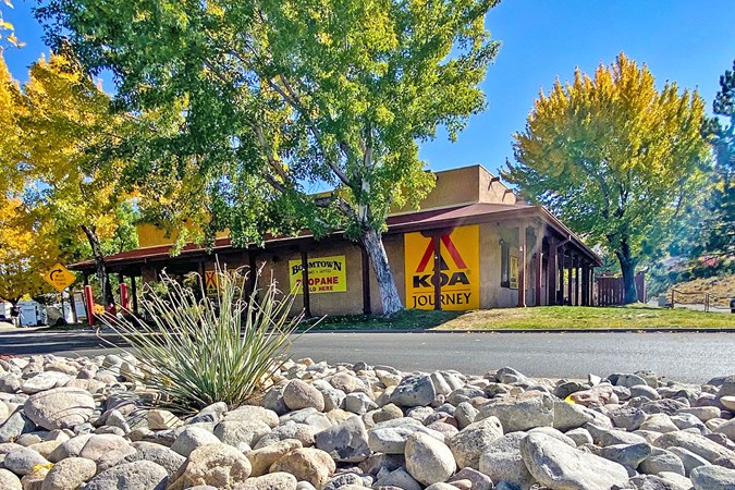 Reno KOA Journey at Boomtown