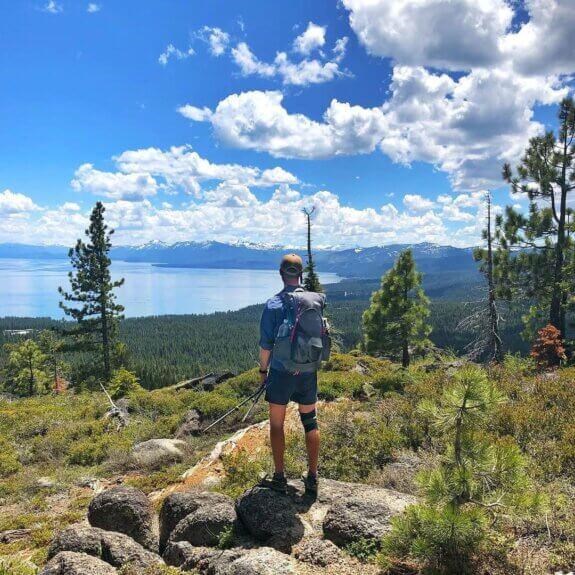 Hiking in the Sierra Nevada Mountains
