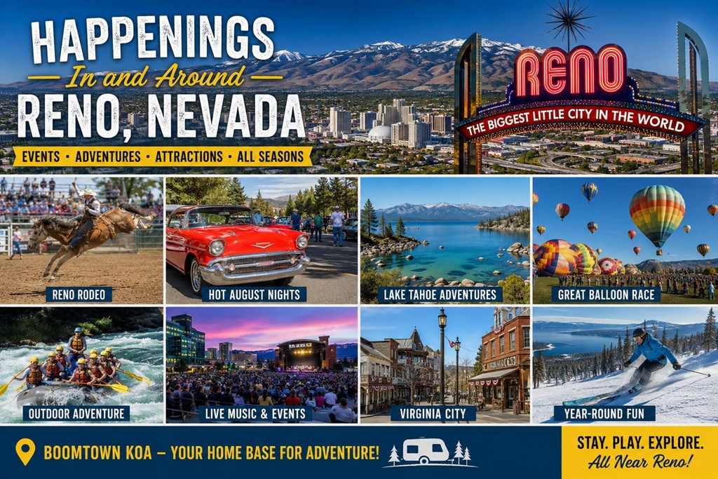 Happenings In and Around Reno, Nevada